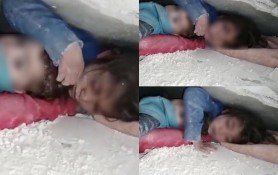 FOTO // Timp de 17 ore, prinsă sub dărâmături, o copilă şi-a protejat fratele mai mic cu propriul său trup